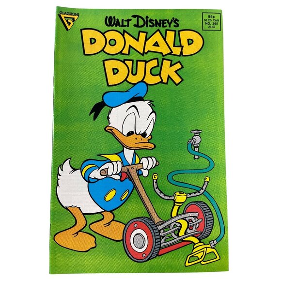Gladstone Walt Disneys Donald Duck #265 Aug 1988 Comics Bagged Boarded Vintage - Picture 1 of 6